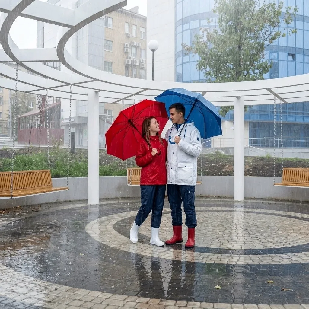 🌧 Зонтики в руках: прогноз погоды в регионе на завтра