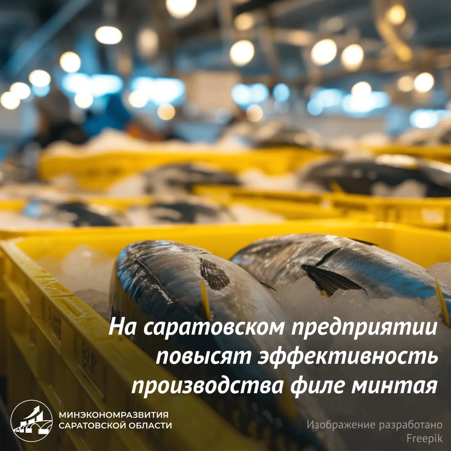 На рыбоперерабатывающем предприятии определен участок для внедрения бережливых технологий 🐟

На ООО