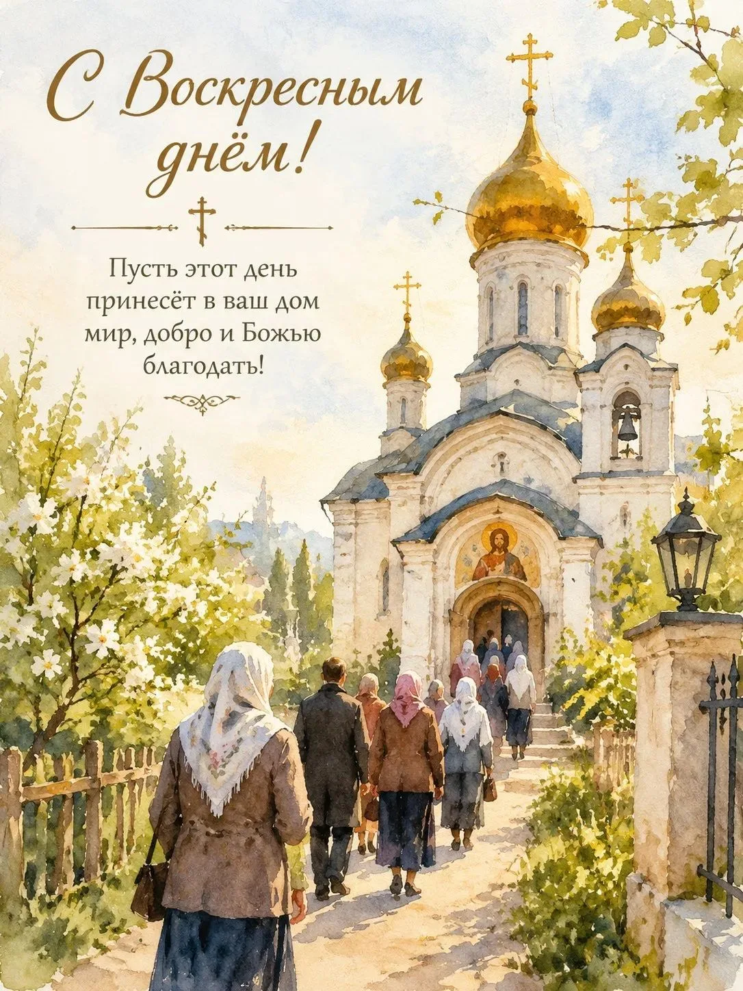 😇 Всем прекрасного воскресного дня и Божьего благословения! Не забудьте сходить на слу...