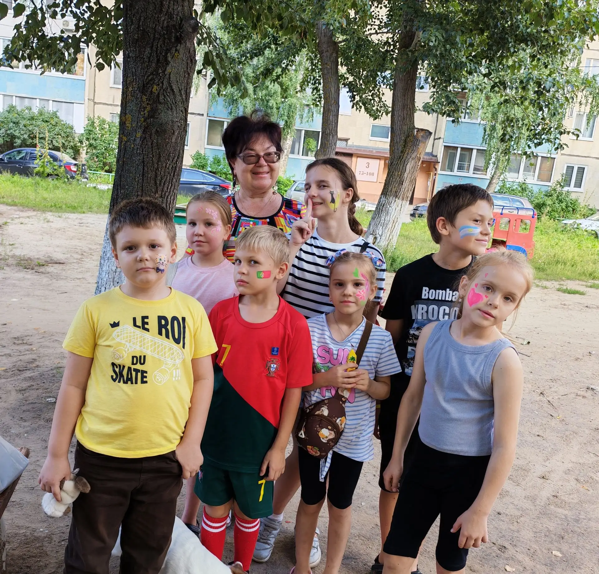 ✨ Волшебство на щёчках!