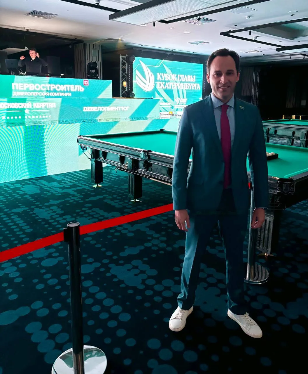 Екатеринбург вновь станет центром мирового бильярда.