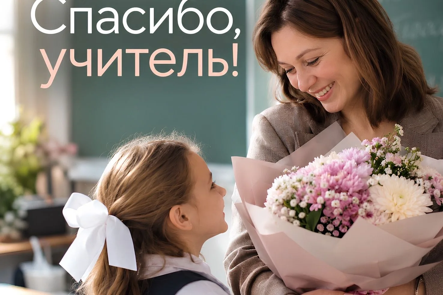 Скажи «спасибо» своему учителю по-особенному!