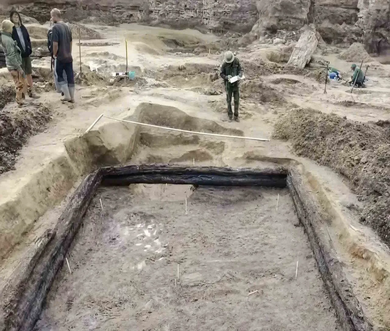 На месте книжного развала в Калуге археологи нашли 85 объектов