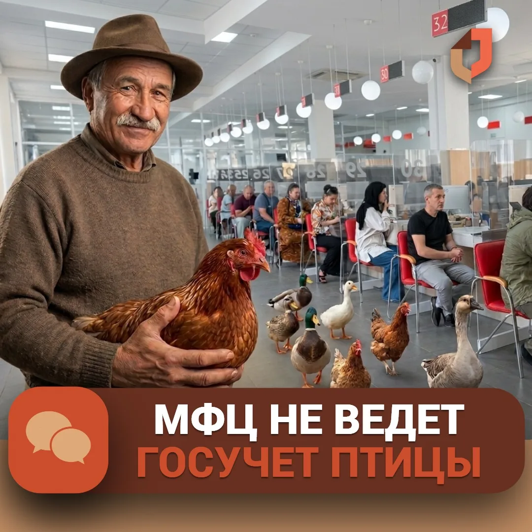 ❌ МФЦ маркирование и учёт не проводят.