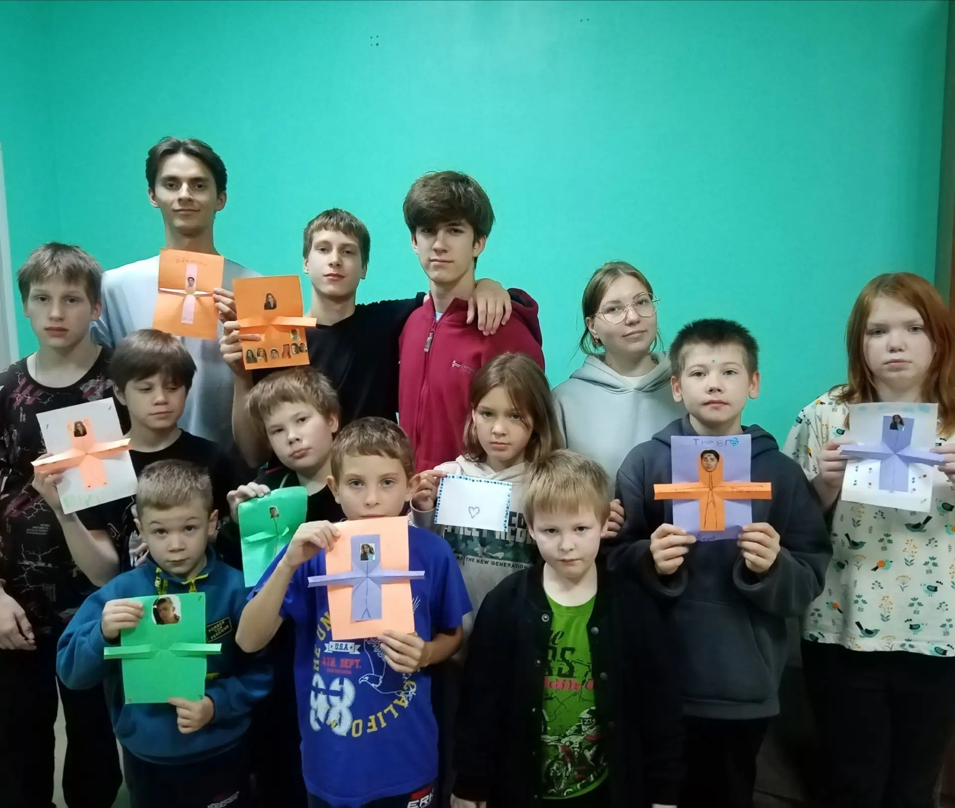Волонтёры в гости к нам, дети рады всем гостям!