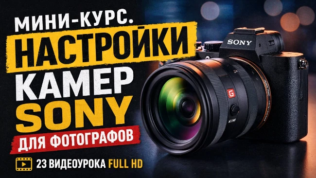 В процессе перехода с камеры Canon на новую Sony A7V я столкнулся с рядом трудностей. В...