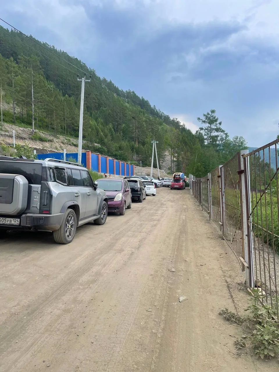 Кажется все рванули отдыхать в Манский