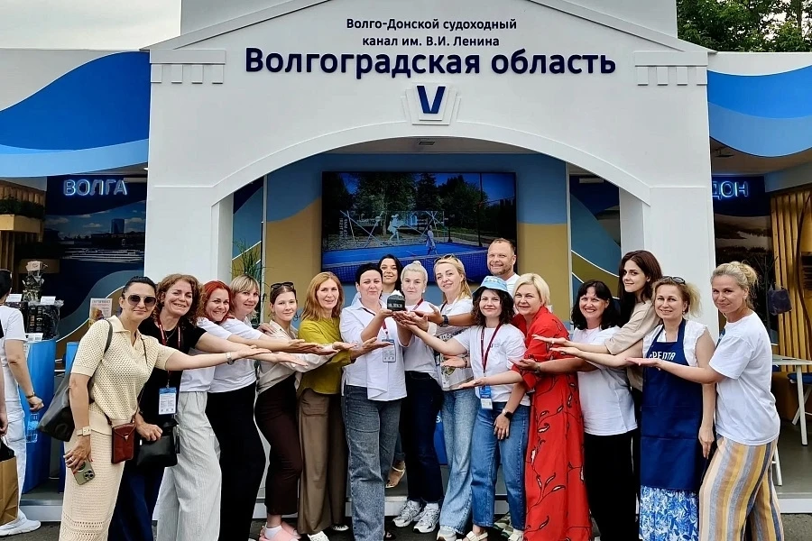 С 11 по 13 июня наша команда «Резерв 34» побывала на туристическом форуме «Путешествуй» в Москве — и