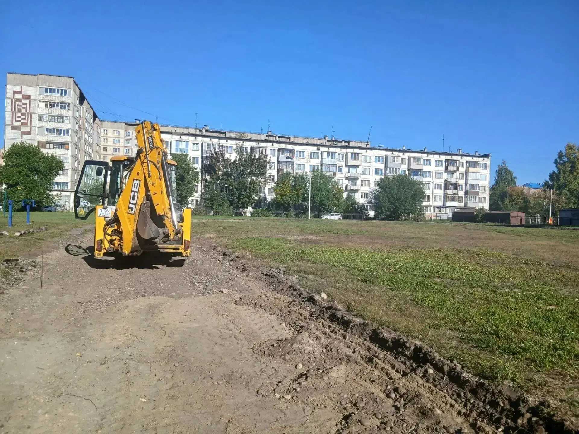 Гимназия № 1 модернизировала пришкольный стадион