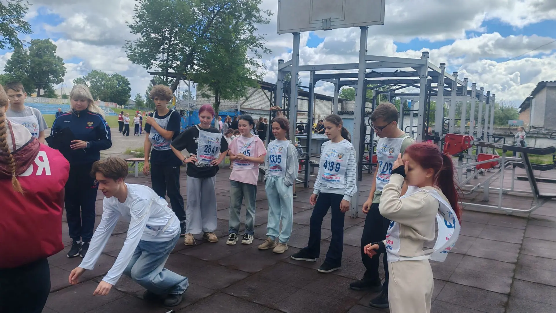 💥 Наша сборная команда лагеря с гордостью представила нас на летней Спартакиаде, которая проходила 