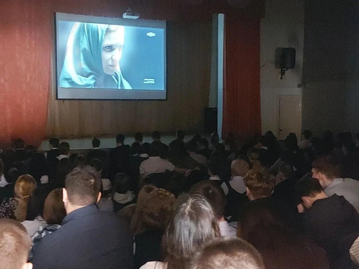 Для лицеистов 8-11 классов состоялся показ фильма "Предательство" .  🎞️Документальная лента Андрея М