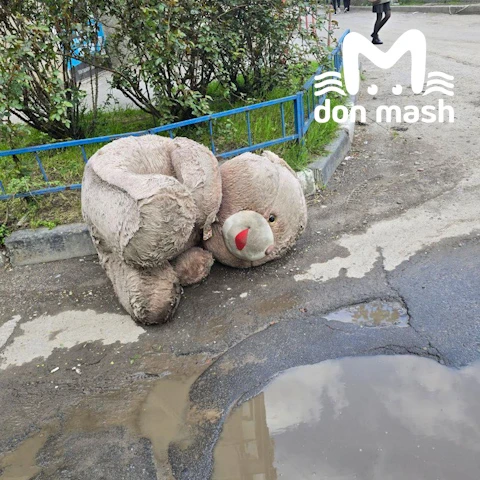 На фото — админ Don Mash, который всё ещё не может отойти от апрельского града и снегопада на севере