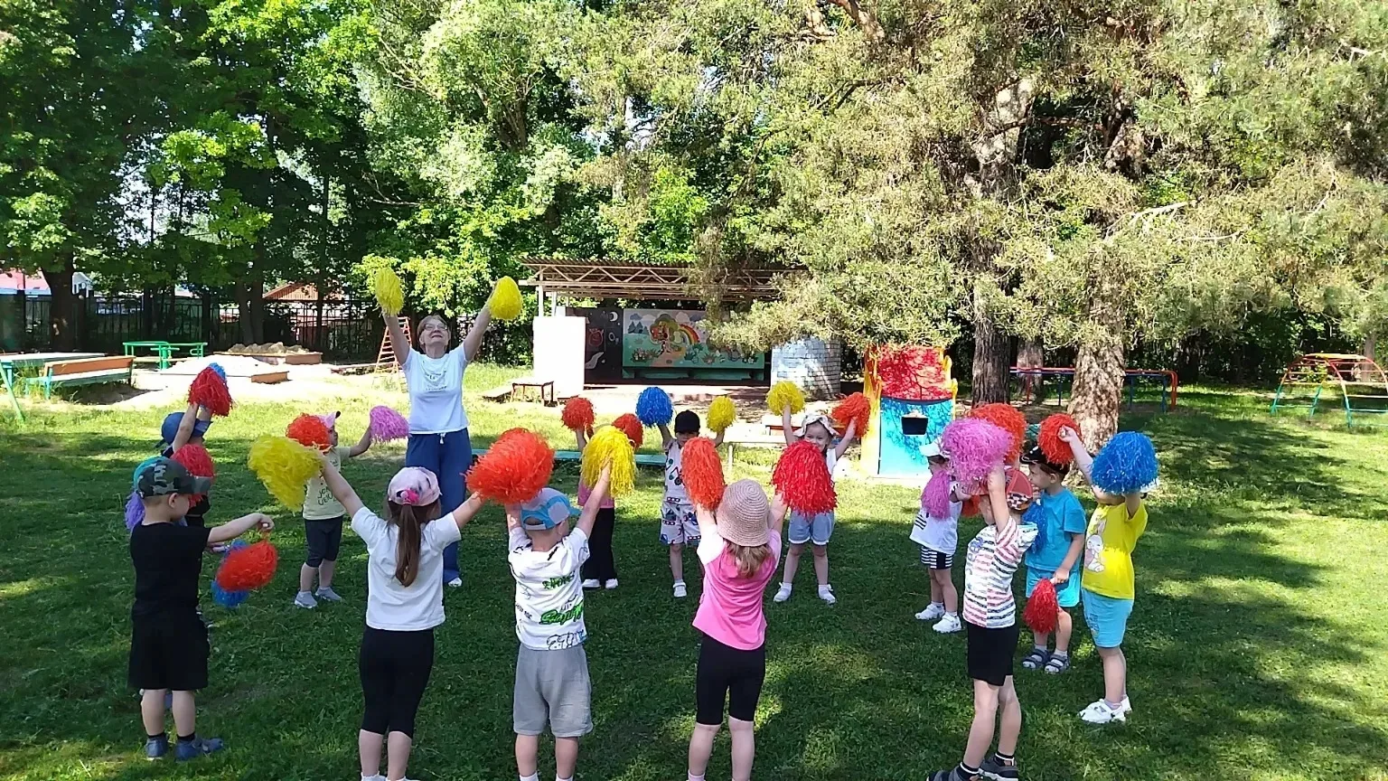 🌻🌻🌻В рамках проекта «Орлята — дошколята летом» группа "Подсолнушки" с энтузиазмом по...