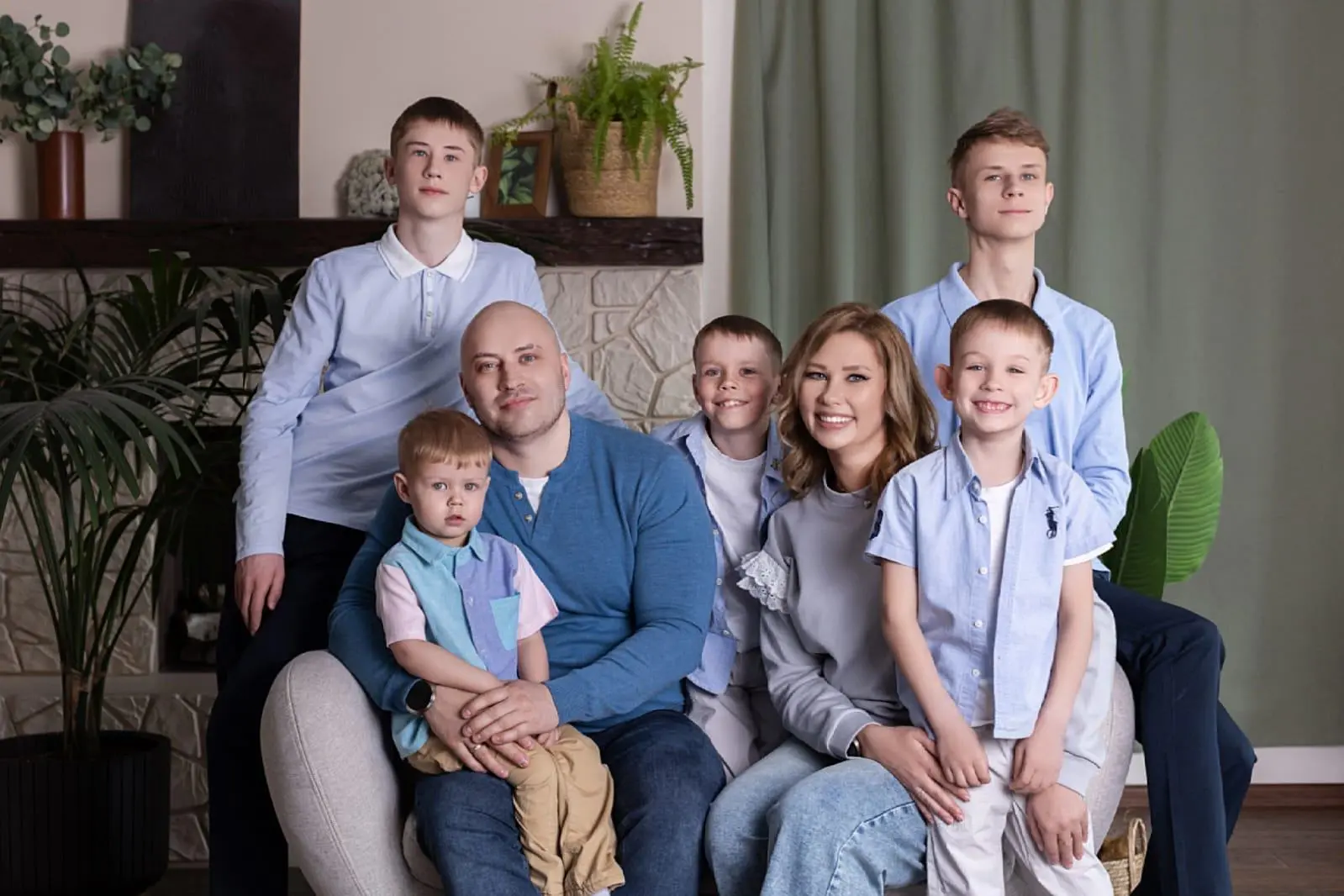 #15_мая_День_Семей #многодетное_счастье #соцзащита_в_лицах   👩‍❤️‍👨Евгений и Екатерина Рудиковы из Ш