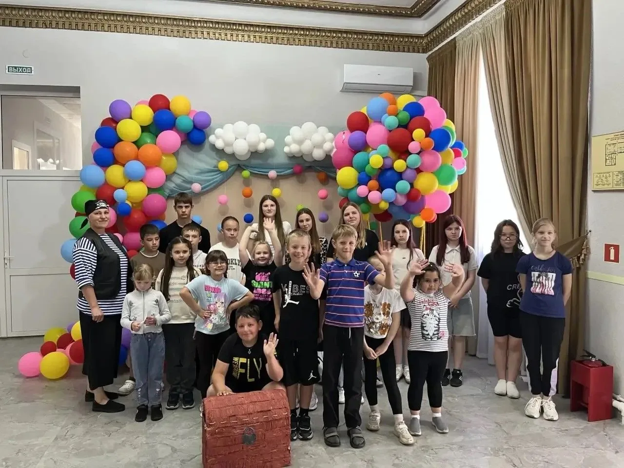 В поисках сокровищ»: игровой квест в Доме культуры хутора Садки