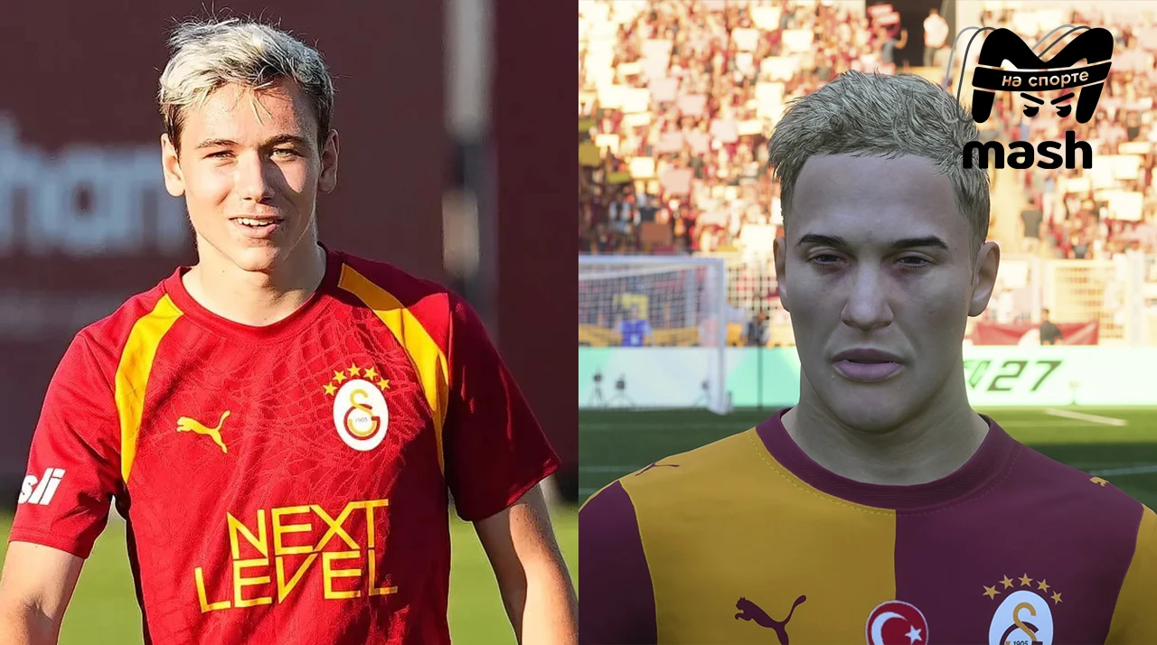 Лёша Батраков получил рейтинг 79 и самый уродливый геймфейс в FC 27. Лицо главной молод...