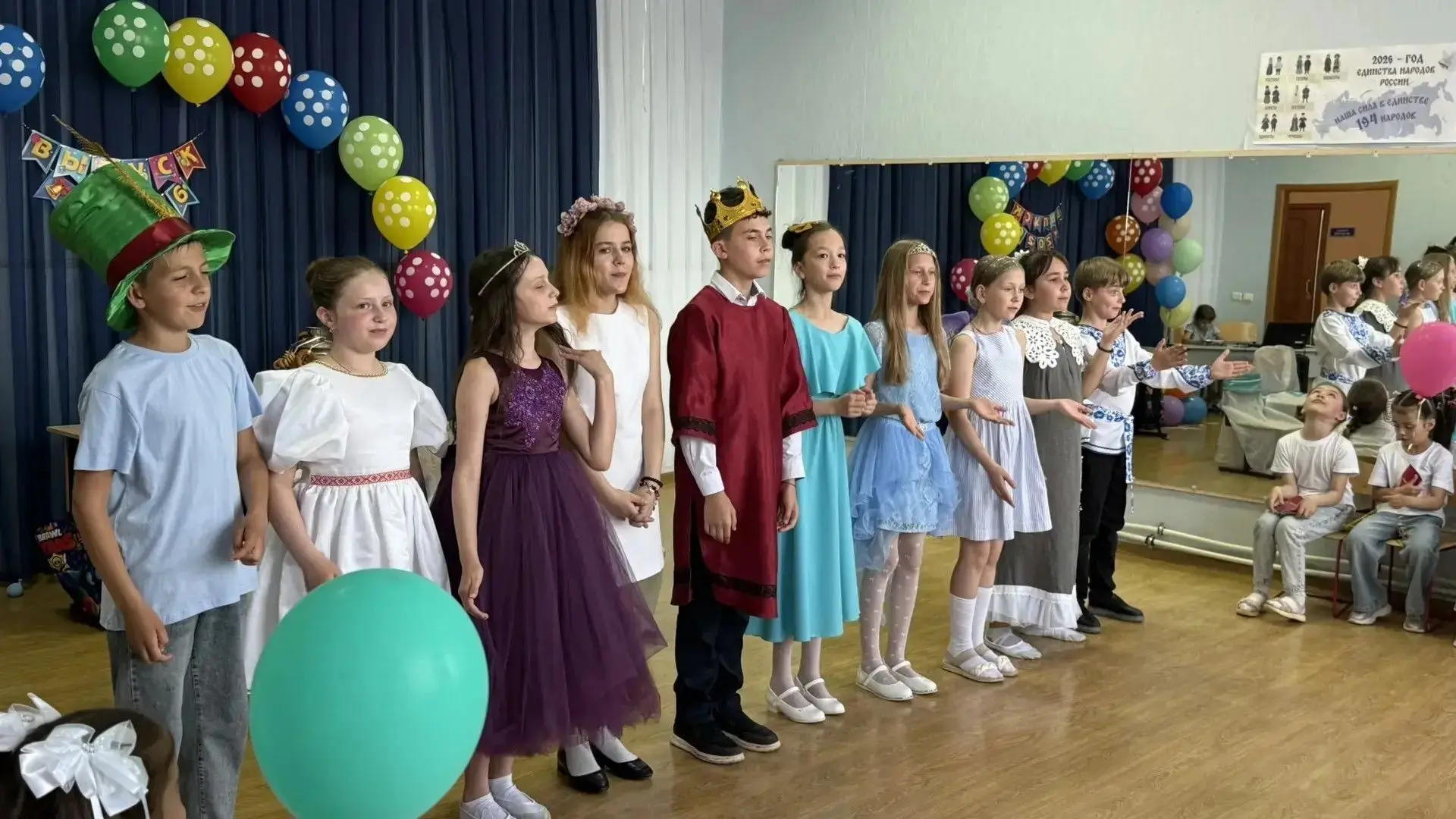 🎭 В Школе театрального искусства прошло незабываемое зачетное занятие!