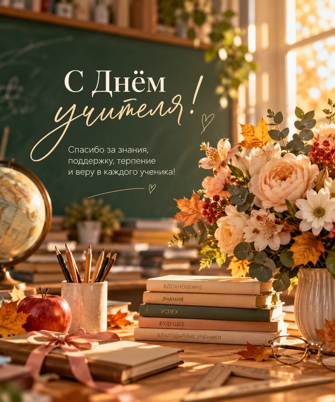 🍁 С Днём учителя!