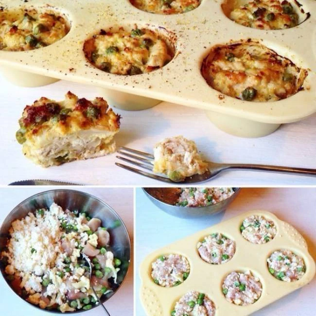 🍲 Куриная грудка с овощами и творогом