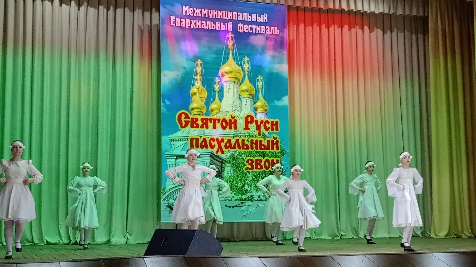 🏰 В Никифоровском муниципальном округе состоялся XII межмуниципальный епархиальный фес...