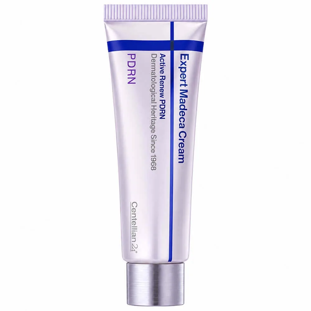 Expert Madeca Cream PDRN — восстанавливающий крем с PDRN и центеллой для увлажнения, ус...