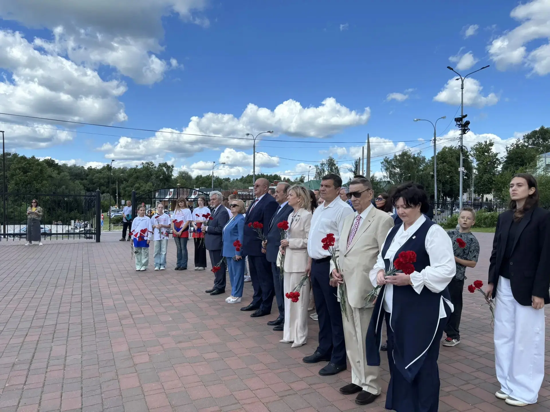 Псков в Наро-Фоминске👋

В Наро‑Фоминске, городе воинской славы, прошёл II Международный фестиваль п
