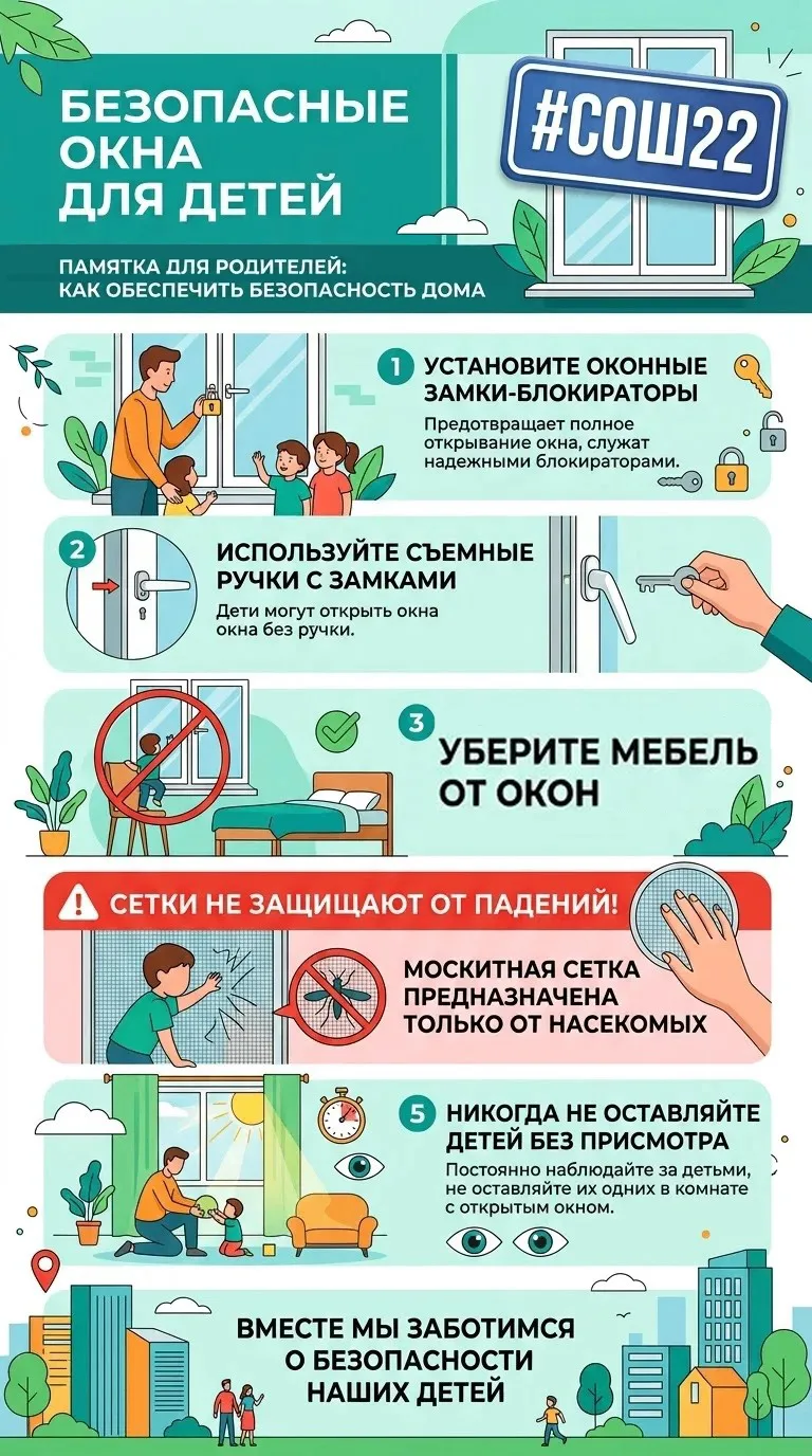 «Безопасные окна» 🪟