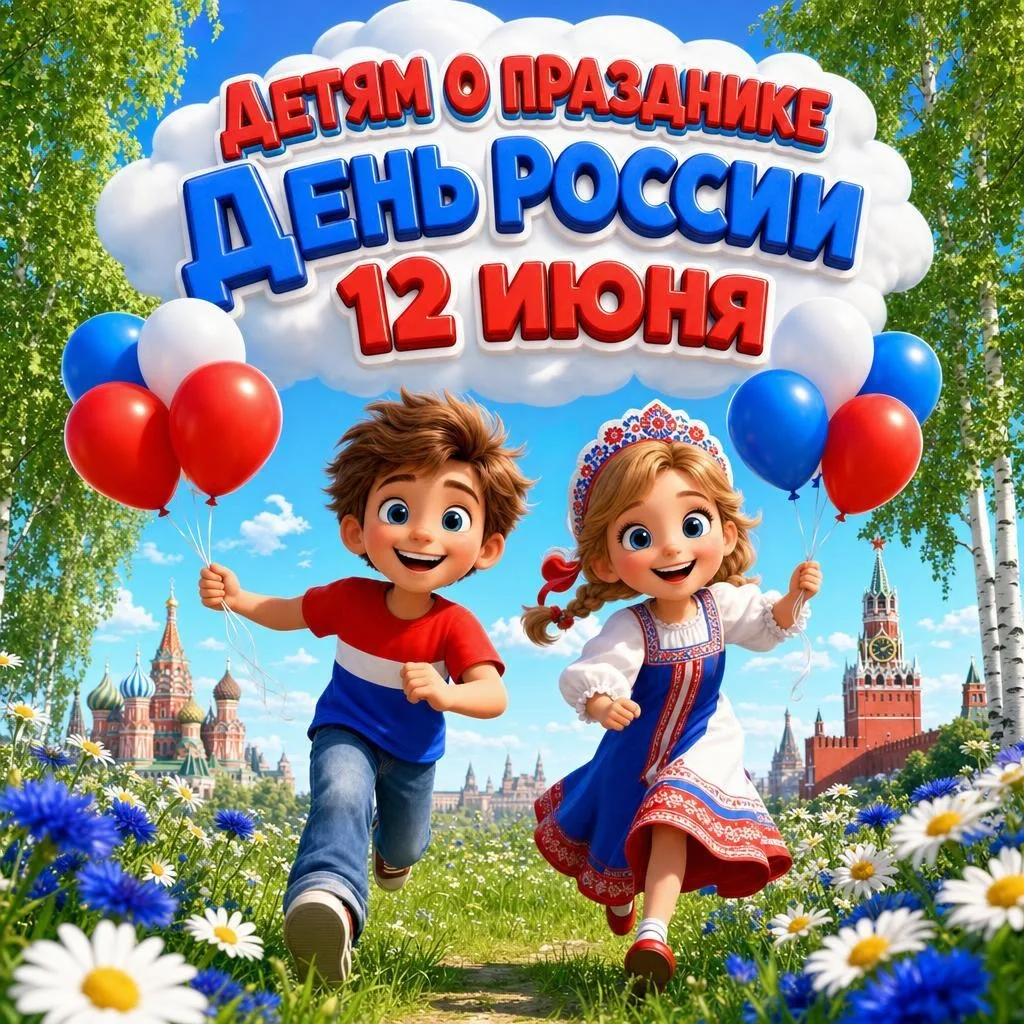 Готовимся к 12 июня! 🇷🇺✨