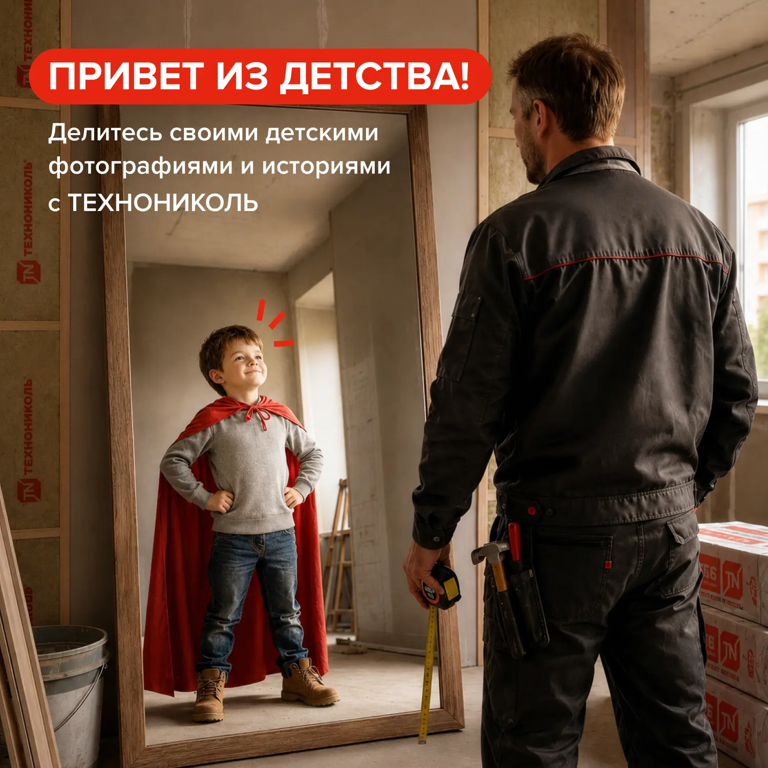 С Днём защиты детей! 🎈

Когда-то мы хотели стать великими изобретателями, а сегодня — серьезные взр
