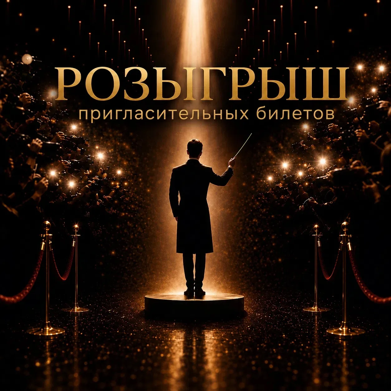 💥Розыгрыш к открытию сезона в «ВКонтакте»: дарим билеты на концерт «Музыка кино»!💥