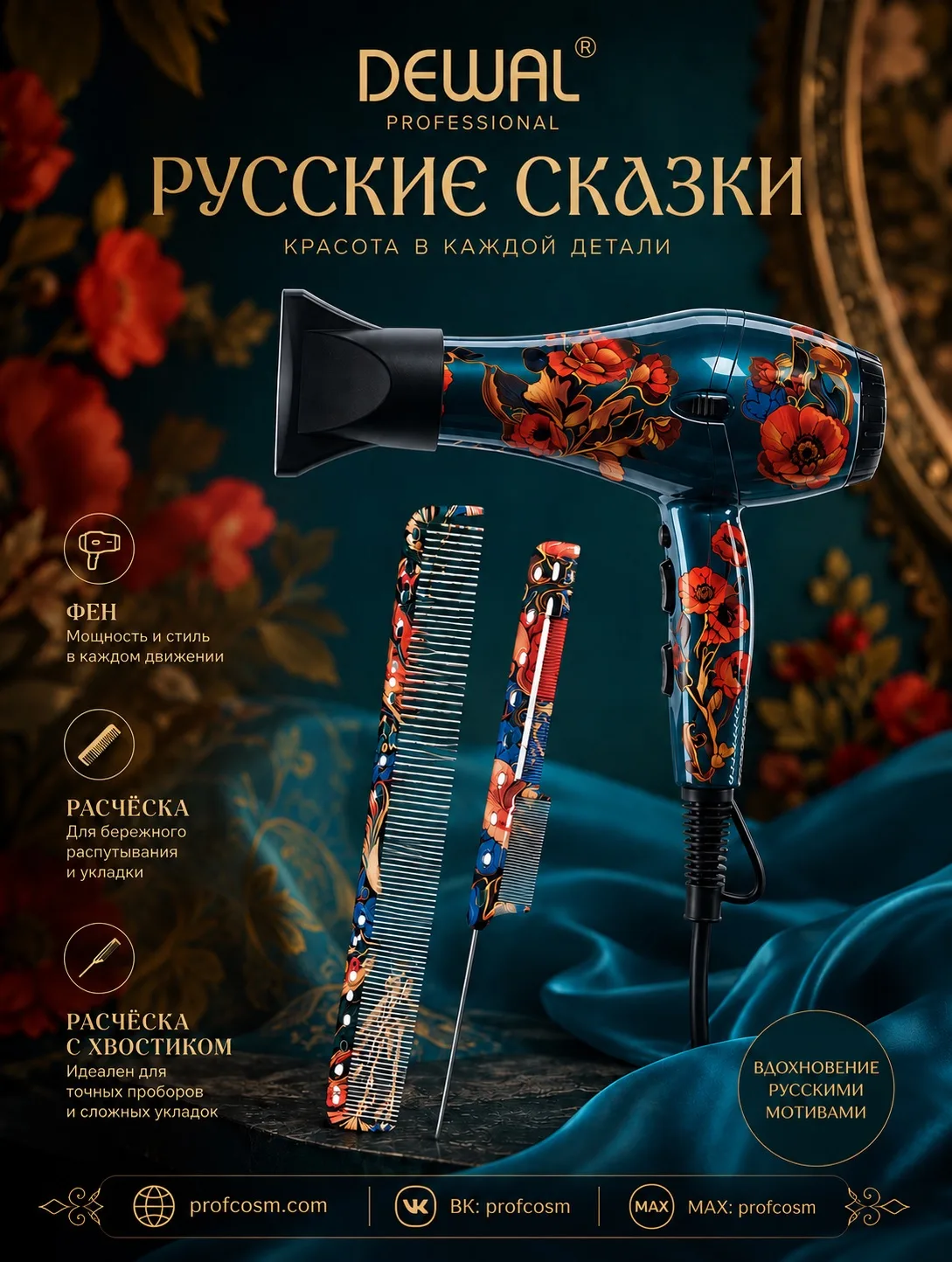 ✨ Русские сказки в современном исполнении! ✨

Красота, вдохновленная традициями, и профессиональное 