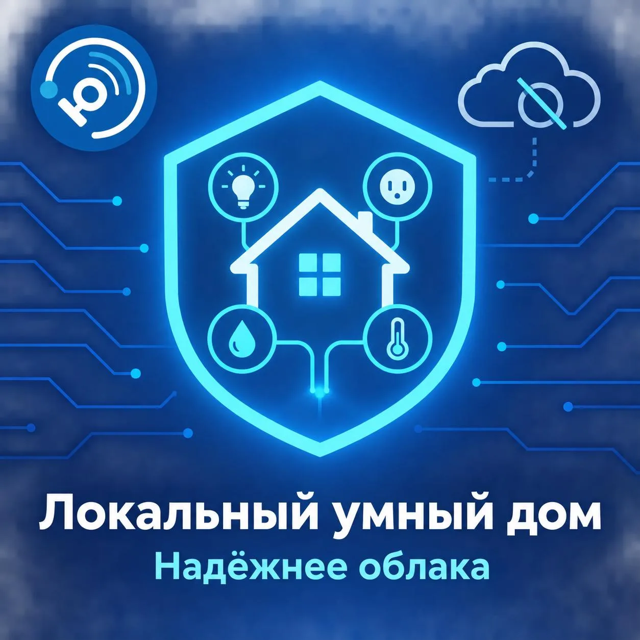 🏠 Локальный умный дом: почему это надёжнее облака