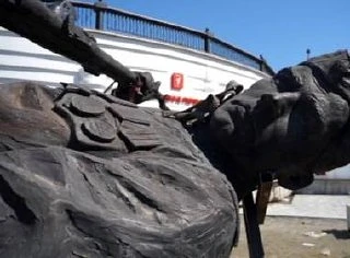 В Хабаровске появился новый масштабный монумент