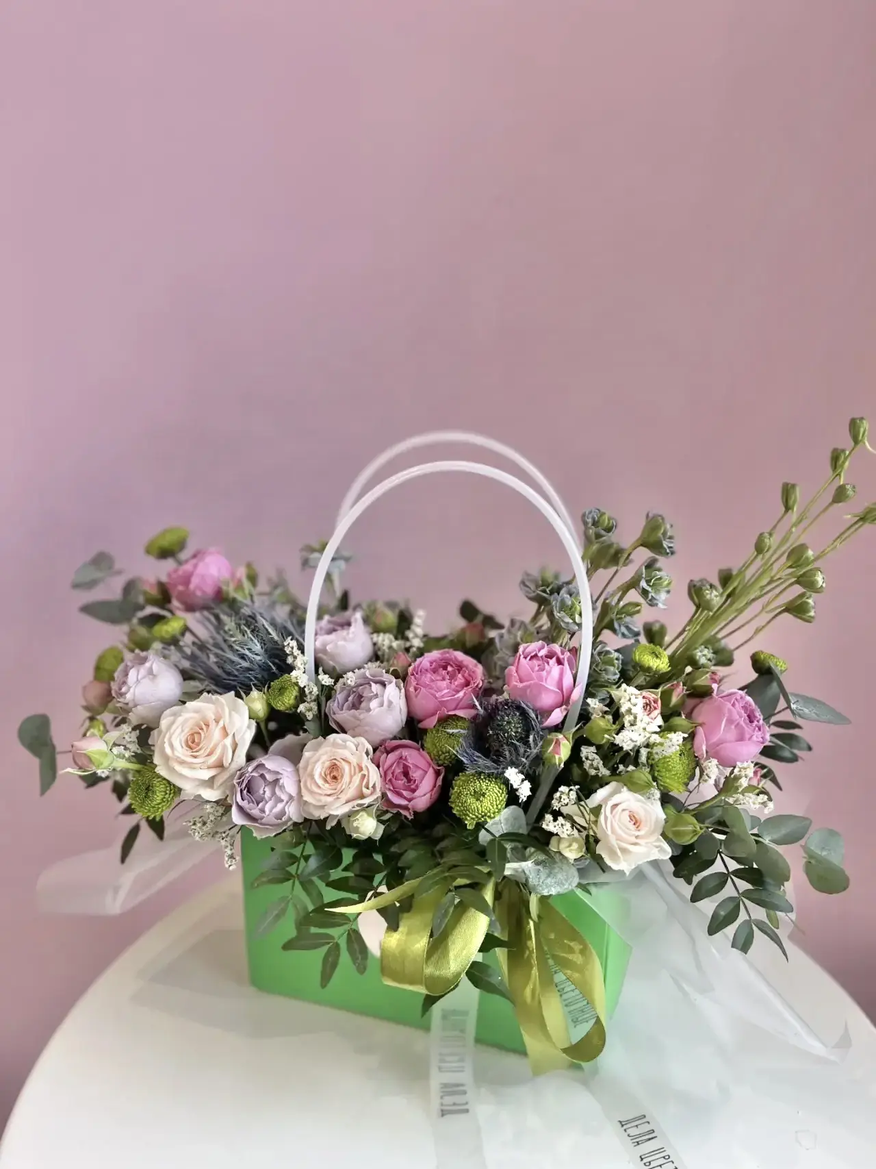 Каждый букет, цветок уникален и прекрасен🌸 Как и мы с вами!