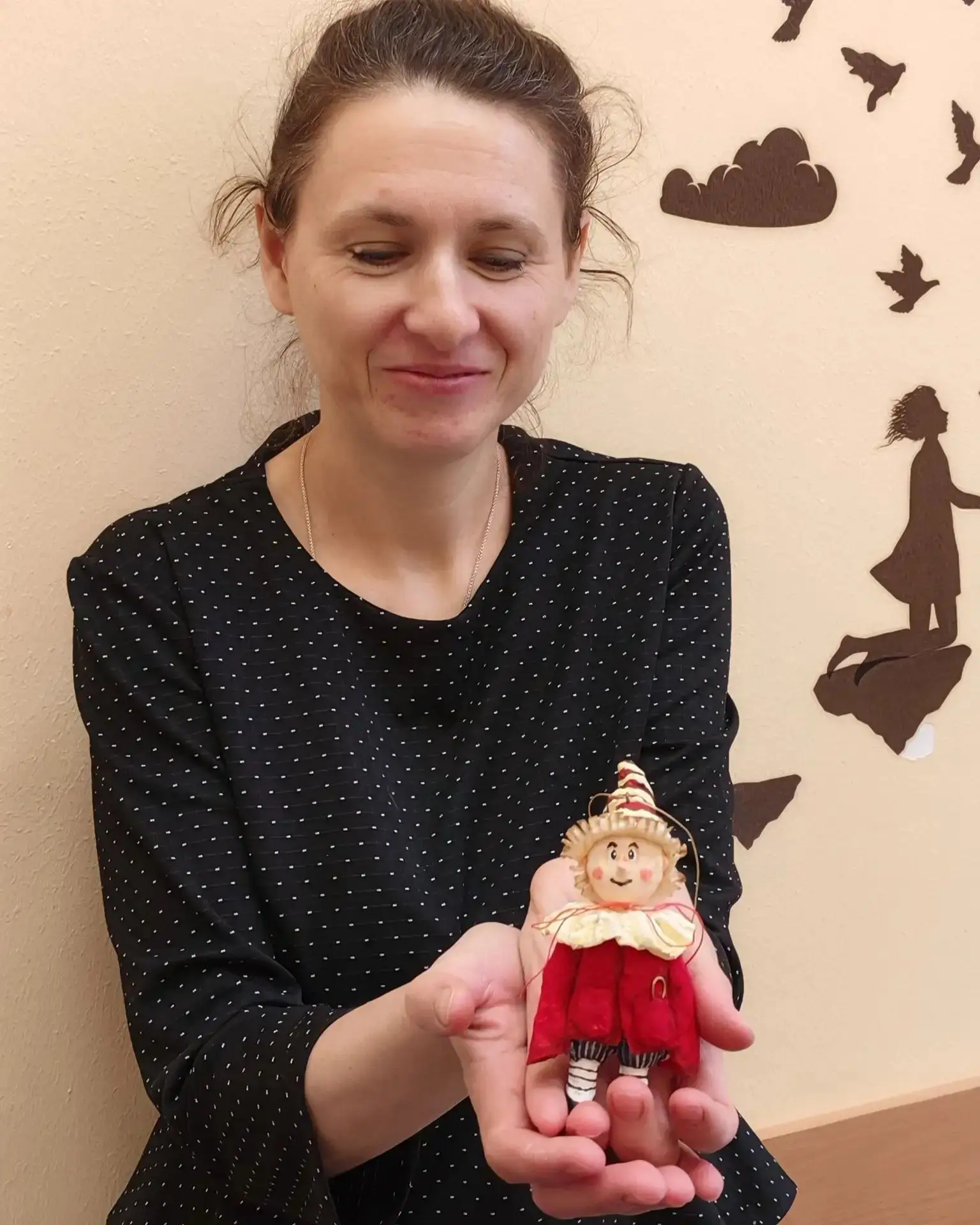 ✨ Буратино из ваты: как творчество возвращает детство.