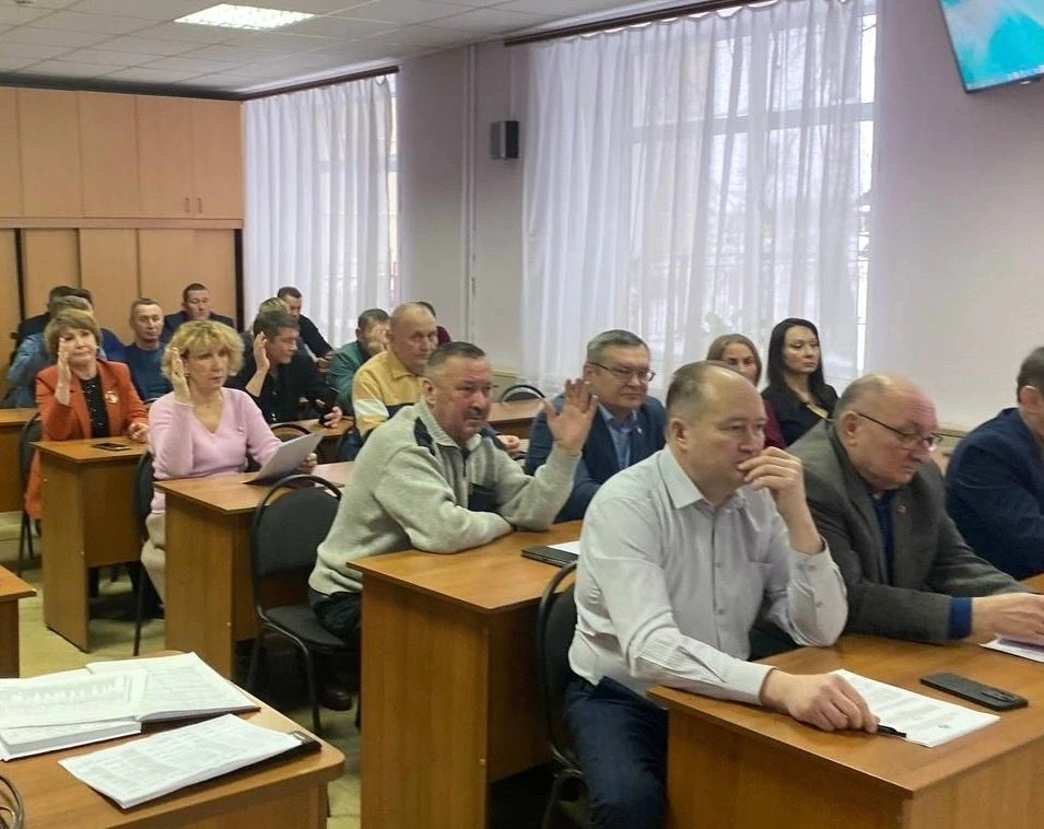 🔉Первая в 2026 году, очередная, 35-я сессия районного Совета депутатов пройдет 26 февр...