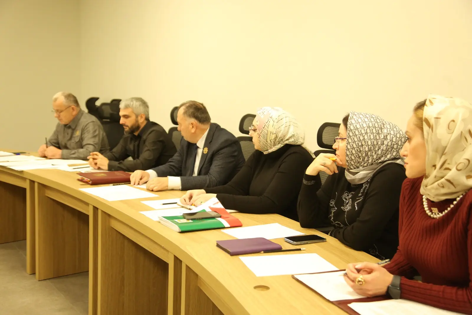 Ассаламу Алайкум!  Сегодня Руководитель Администрации Главы и Правительства ЧР Галас Таймасханов про