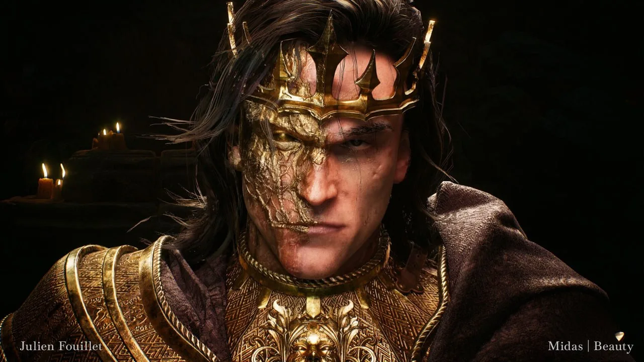 Midas the Greedy by Julien Fouillet