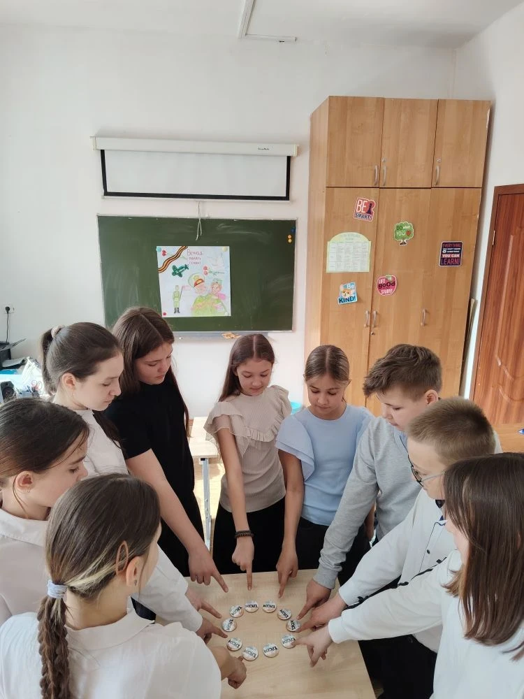 Команда 5 «Б» класса «Патриоты» МБОУ «Школа № 121» г.о. Самара продолжает участие в областном патрио