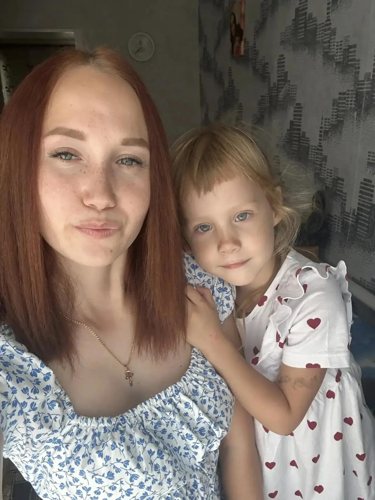 Воспитанница группы «Золотая рыбка» Андриянова Аделина принимает участие в акции «Семейное счастье»,