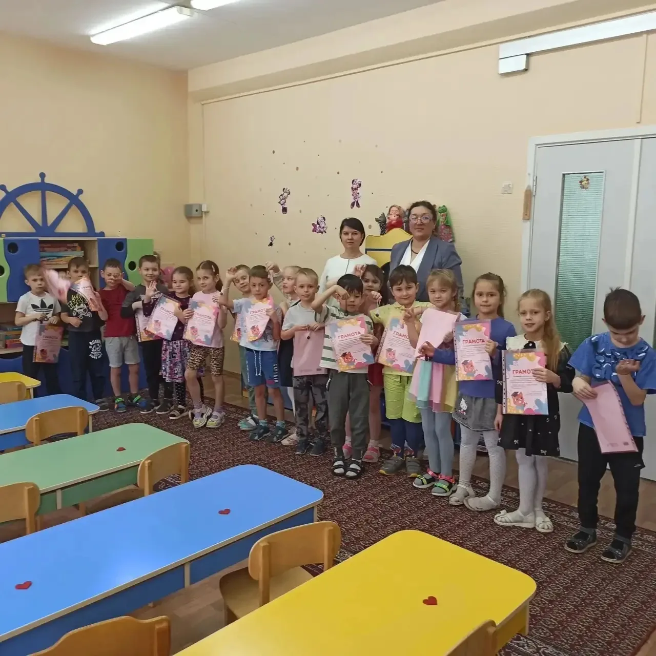 💫Волшебство для малышей из детских садов!   🤩Благодаря учителям Ирине Владимировне Лазаречевой и Оль
