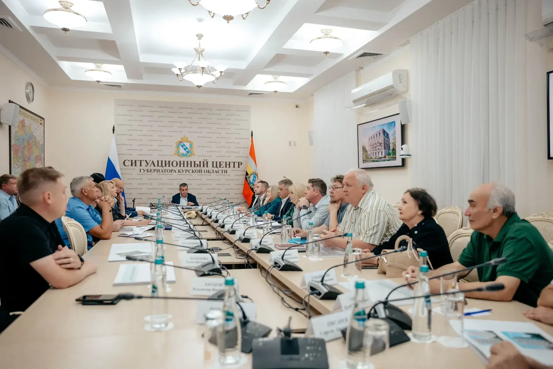 🤝 В Курске одобрили несколько проектов застройки в центре города