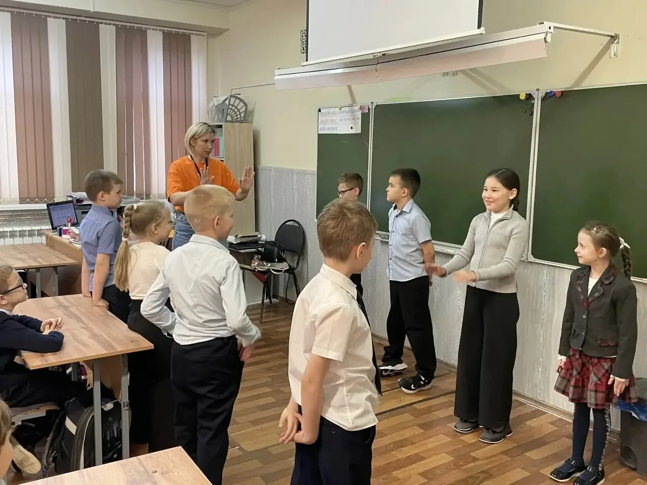 🧸 «Умей сказать "НЕТ!"»: 2А учится защищать свои границы  Во 2 А классе прошёл важный и полезный пси