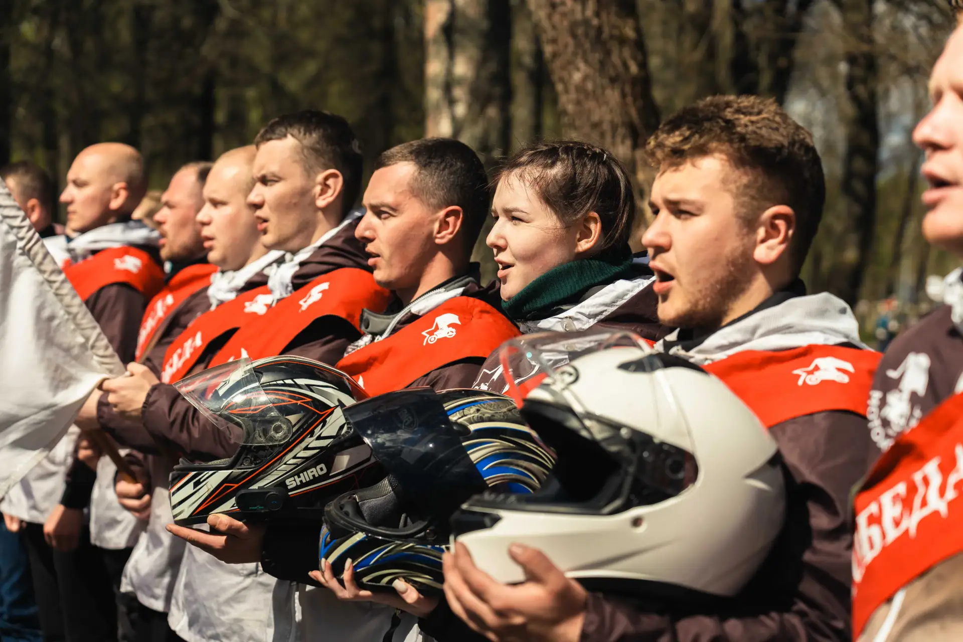 🏍 Бойцы Мотоагитпробега «Победа» завершили патриотический маршрут по Вологодской области  9 мая учас