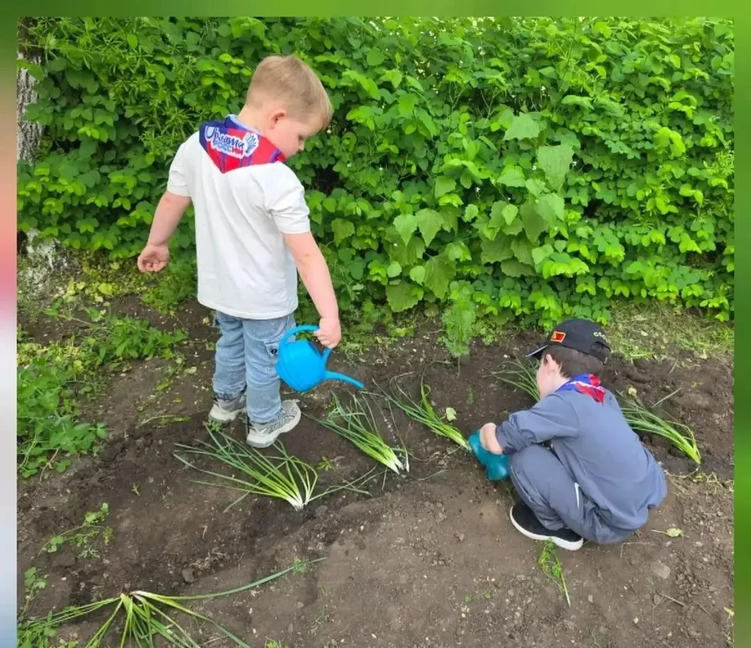 🌱 В Краснолучском округе дети и подростки доказали: память о героях живет в добрых делах. Юные патри
