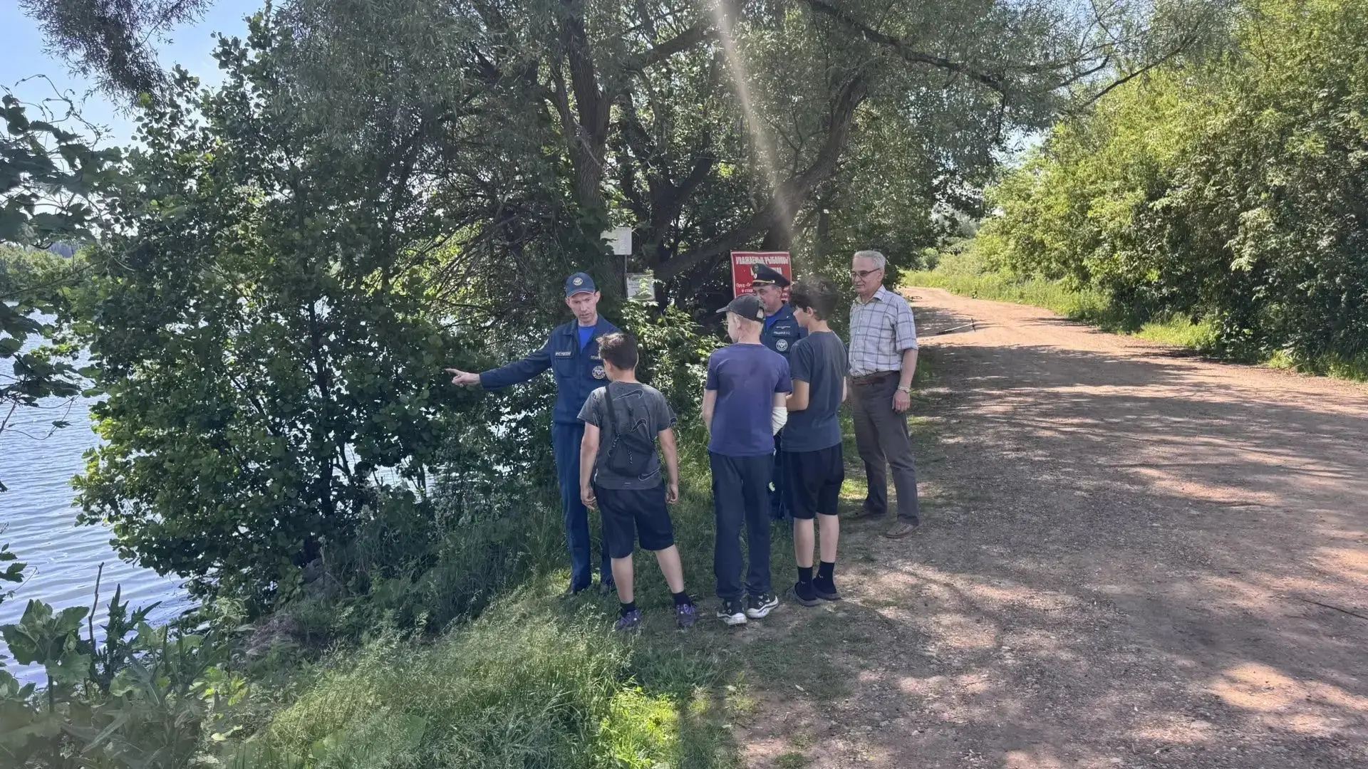 В Гафурийском районе прошёл профилактический рейд на водных объектах.

В преддверии предстоящих  вых