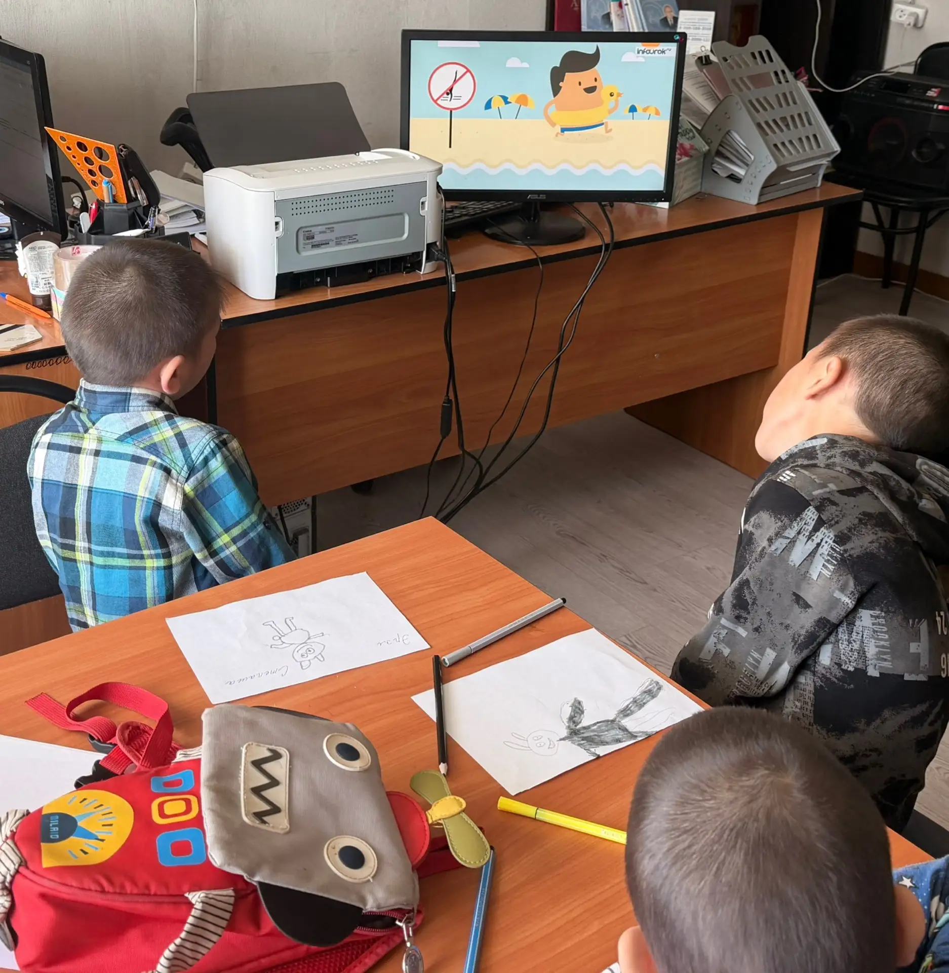 🌊 «Вода-безопасная территория»: итоги встречи с детьми

🎯Сегодня провели занятие для ребят из семе