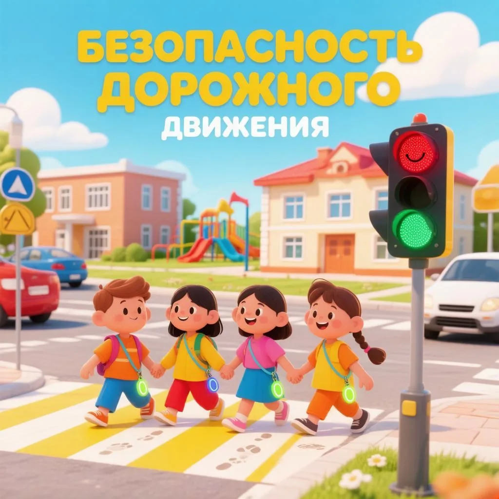 ✅Направление: «Безопасность дорожного движения»