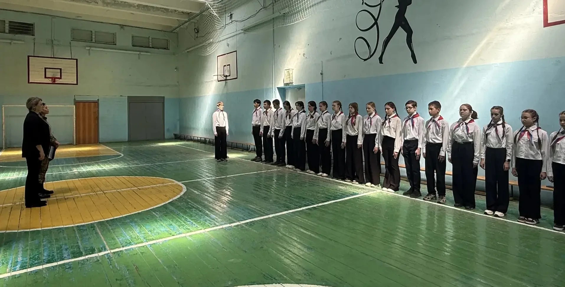 🎖️ Смотр песни и строя, посвящённый 81-й годовщине Победы в Великой Отечественной войне Вчера в наше