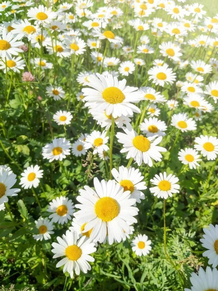 Ромашки. Ромашки - это лето))🌼🌼🌼

Для меня ромашки как машина времени. Они мгновенно переносят ме